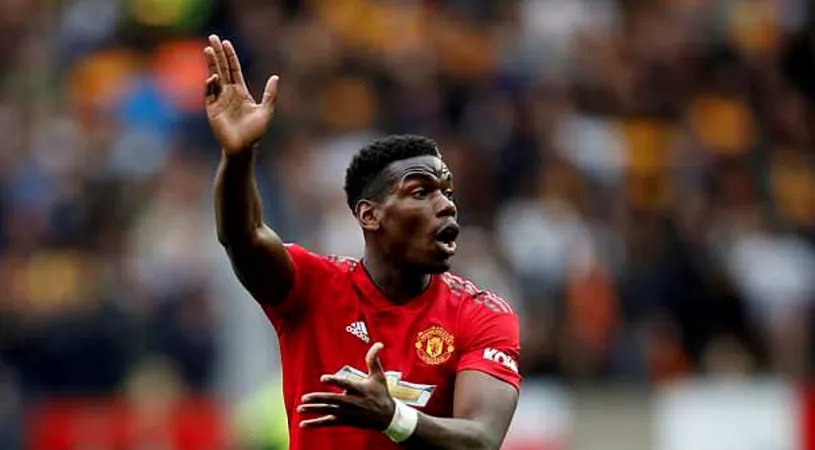 Manchester United vrea să scape de Paul Pogba! Englezii și-au redus pretențiile cu 25 de milioane de euro. Suma pe care poate pleca starul francez