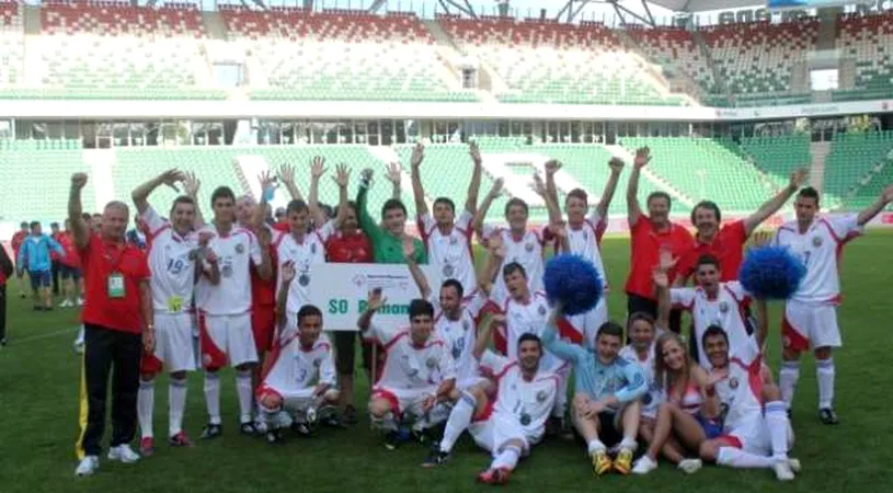 România, calificată la Campionatul Mondial de fotbal unificat Special Olympics
