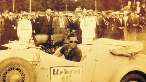 Start la raliul mașinilor de epocă!** Cu ce "bolizi" se lăuda Bucureștiului de altădată