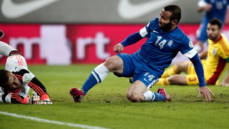 Mutu, alături de echipa națională! Mesajul pentru "tricolori", după meciul cu Grecia