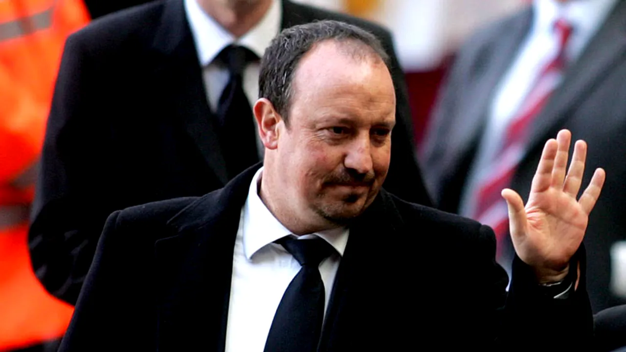 Juventus, pe urmele lui Rafa Benitez