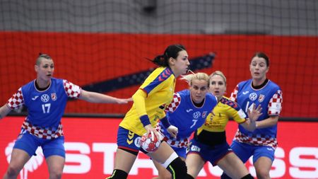 Cristina Neagu: „Chiar dacă echipa Croației nu are nicio înfrângere la acest turneu final, cred că problema a fost undeva la noi”