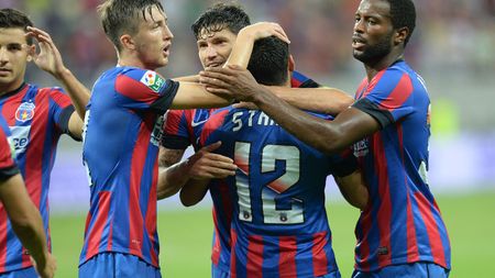 Steaua va fi în urna a patra în grupele Ligii, dacă trece de Ludogoreț. Ce adversari ar putea avea în grupele Champions League