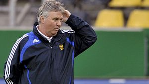Hiddink spune "adio" fotbalului după Campionatul Mondial din 2010!