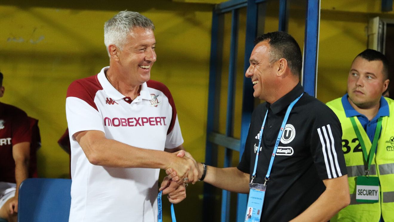 Cristiano Bergodi a dezvăluit secretul din spatele victoriei fabuloase din meciul U Cluj - Rapid 0-3: „Fără să fiu arogant, echipa e bună”