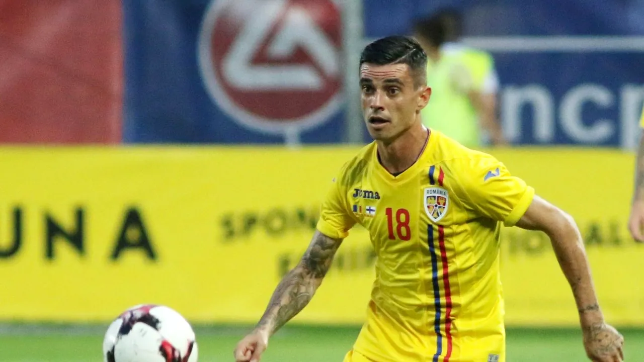 FC U Craiova se pregătește să-l transfere pe Adrian Stoian, fost și la FCSB! Fotbalistul are tatuaj cu stema oltenilor | EXCLUSIV