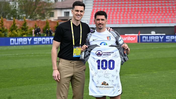 Daniel Celea, la meciul 100 în tricoul Chindiei. Cele mai frumoase amintiri la clubul din Târgoviște și părerea sa despre finalul actualului sezon de Liga 2