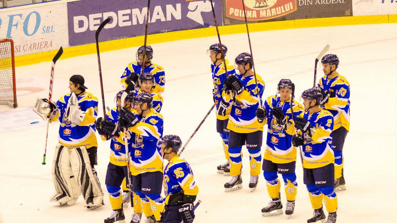 Una rece, alta caldă în Liga MOL la hochei pe gheață. Corona și Miercurea Ciuc au inversat rolurile