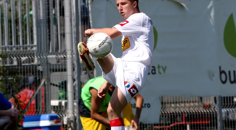 Florin Sandu,** dorit de Universitatea Cluj!