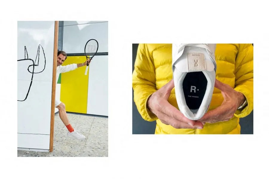 roger federer prezentare pantofi sport the roger