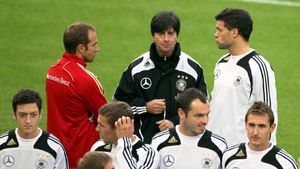 Fotbaliștii germani ar putea purta veste antiglonț în Africa de Sud!