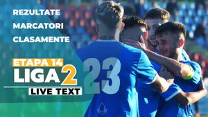 Liga 2, etapa 14 | Liderul învinge greu una dintre ultimele clasate, Concordia obține al patrulea succes consecutiv. Ceahlăul se împiedică de ”lanternă”, iar Metalul Buzău începe să viseze la play-off