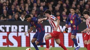Remontada? NADA! FC Barcelona, victorie cu 3-0 în returul cu Atletico Madrid, dar Simeone merge în finala Cupei Spaniei!