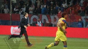 MM "Jimmy Jump" Stoica, suspendat după ce a intrat pe teren în finala Cupei!** Vezi ce pedeapsă a primit