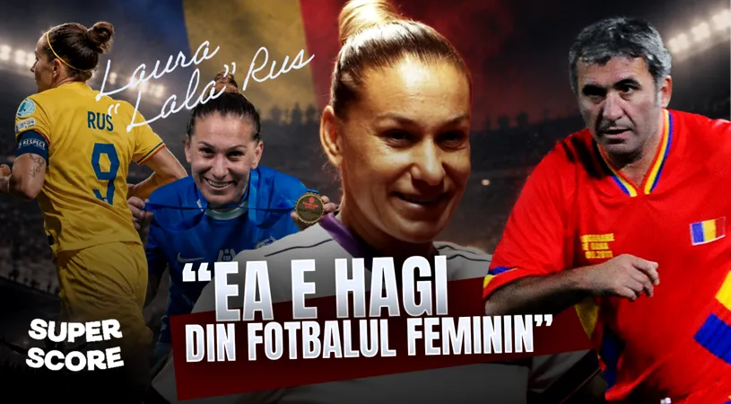 Golgheter în Champions League, vedetă în România! Povestea Laurei Rus (P)