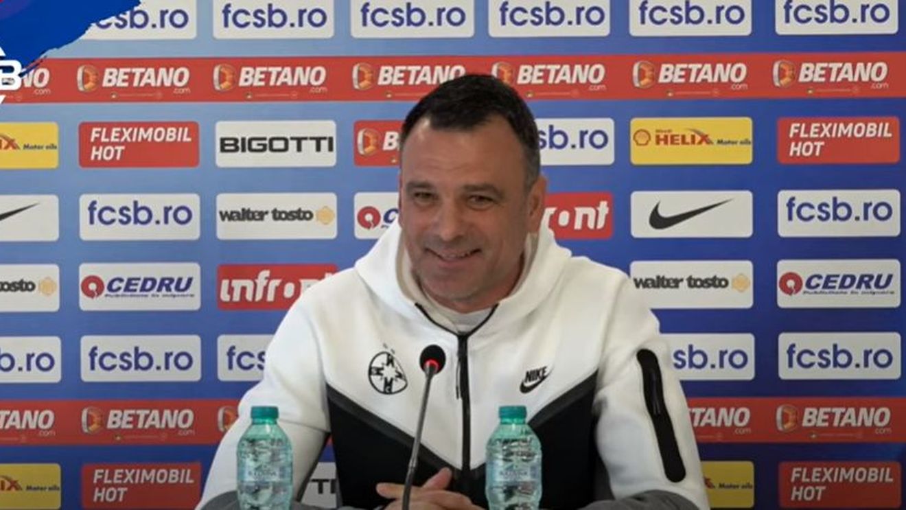 Toni Petrea, replică pentru Valeriu Iftime, după ce patronul lui FC Botoșani a declarat că FCSB ar defila cu Marius Croitoru pe bancă: „Orice antrenor își dorește să fie aici!” | VIDEO