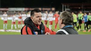 "Azi nu am făcut un joc strălucit, dar tot am câștigat". Contra a "ochit" un fotbalist de la Viitorul. Cuvintele mari rostite de "Guriță": "Îmi place enorm! Sper ca selecționerul să-l vadă. Vreau să producem și noi astfel de jucători"