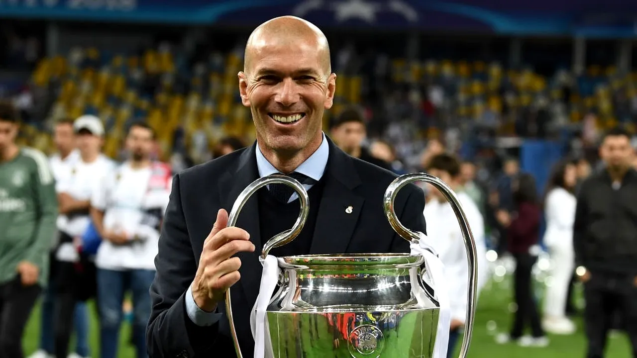 Zinedine Zidane a recunoscut că i-ar plăcea să-l antreneze pe Kylian Mbappe. Fanii madrileni speră ca „Zizou” să se întoarcă cu tot cu atacantul PSG-ului