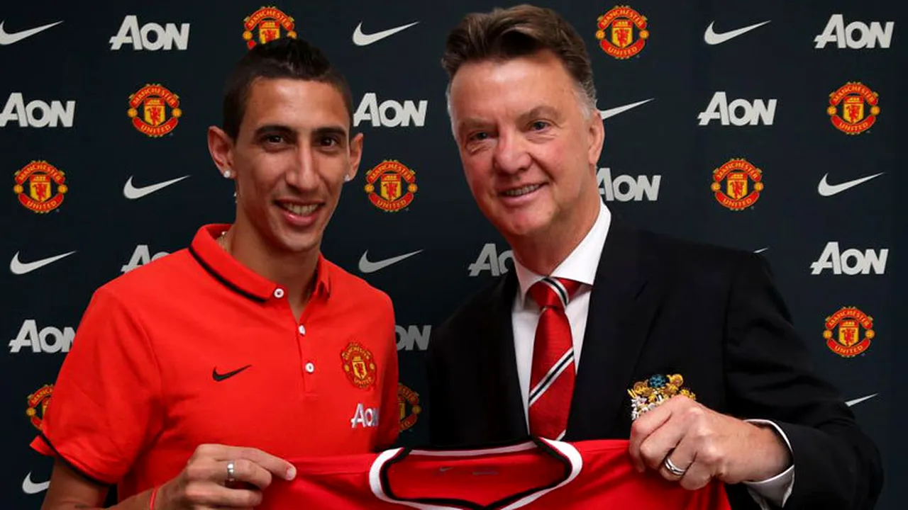 Nebunie în Anglia! United nu se oprește după 3 transferuri în 24 de ore! Pe cine vrea Van Gaal cu banii luați pe Di Maria