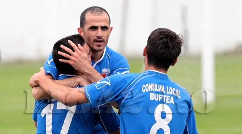 Karamyenii** continuă la ACS Buftea!