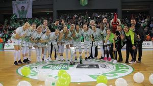 Sepsi Sfântu Gheorghe a cucerit Cupa României la baschet feminin. Pe cine a învins în ultimul act. Înregistrare integrală VIDEO