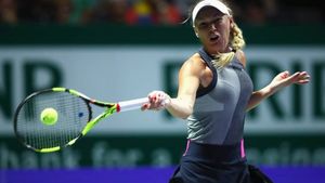Wozniacki, uimită de propriul tenis: "Mă întrebam 'ce se întâmplă, chiar joc atât de bine!?'" Daneza a vorbit despre marele său avantaj la Singapore