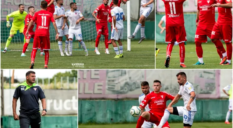 UTA are victorii pe linie în amicale. Ultima victimă: Luceafărul Oradea.** Balint: 