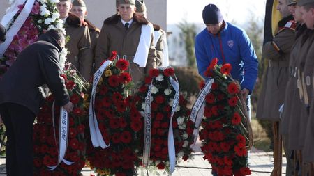 Înmormântarea lui Cristian Cîrlan, președintele CSA Steaua | Condus pe ultimul drum cu onoruri militare! Personalități ale sportului, la Cimitirul Militar Ghencea III pentru a aduce un omagiu! FOTO&VIDEO