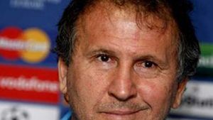 Zico: "Putem obține calificarea la Londra"