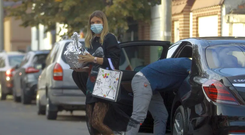 Cele mai recente imagini cu Simona Halep înainte să fie infectată cu COVID-19! Cum a fost surprinsă vedeta pe străzile din București | EXCLUSIV