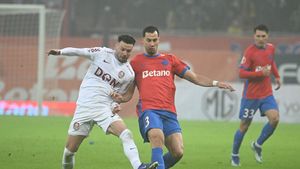 Gigi Becali a pus tunurile pe Andre Duarte după FCSB - CFR Cluj. De ce a dat vina pe Mihai Stoica