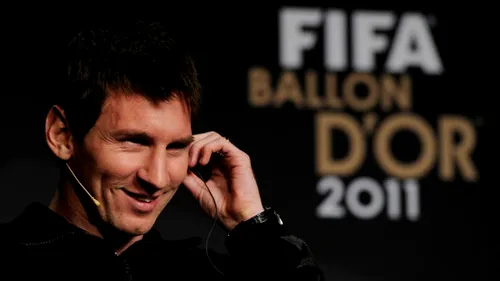 Hat-trick Leo Messi!** A câștigat din nou 