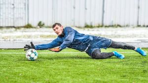 Laurențiu Brănescu este noul portar al lui Poli Iași. „Sunt foarte fericit de alegerea făcută”