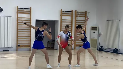 „Crema” gimnasticii aerobice concurează la București!