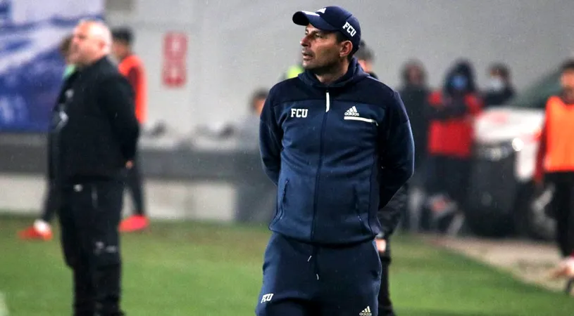 ”FC U” Craiova merge pe mâna lui Eugen Trică și în Liga 1. Comunicatul clubului