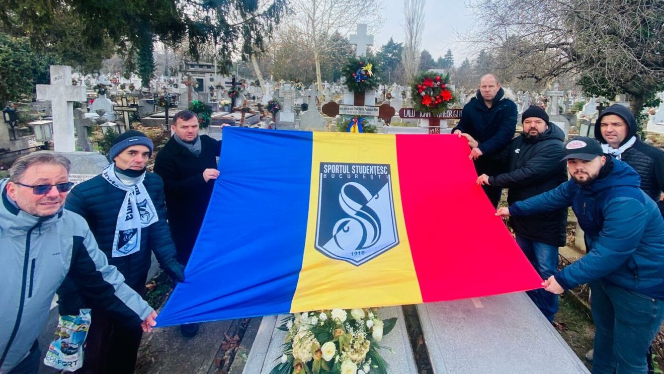 Sportul Studențesc supraviețuiește: 109 ani de istorie, eveniment special în Regie! Ce foști fotbaliști din istoria clubului alb-negru vor fi prezenți la un meci aniversar