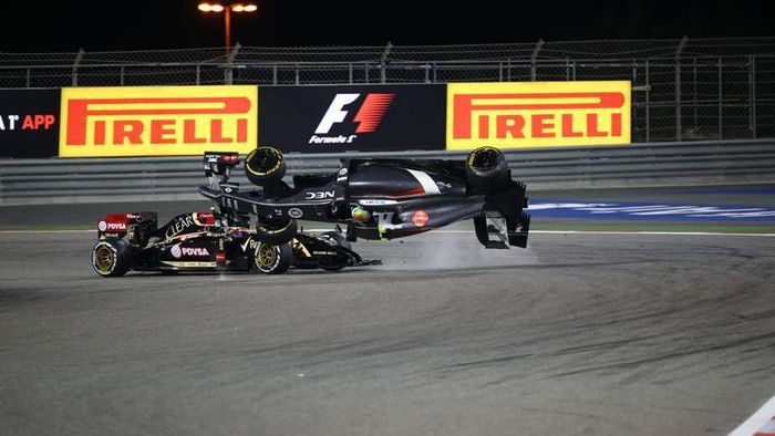 Maldonado, penalizat cu cinci locuri la următorul Mare Premiu, după accidentul din Bahrain