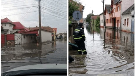 Vremea se schimbă radical. Ploi și inundații în aproape toată țara. Unde sunt cele mai mari pericole duminică și luni