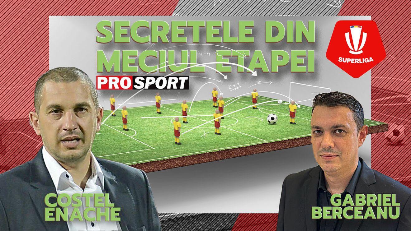U Cluj - FCSB 0-0. Fostul antrenor al Universității explică remiza liderului: „Nicio soluție de atacant nu a funcționat, Olaru a devenit iritat, iar pe Lixandru nu îl văd în rol de inter”. Cum arată catalogul cu premianți și corigenți. EXCLUSIV