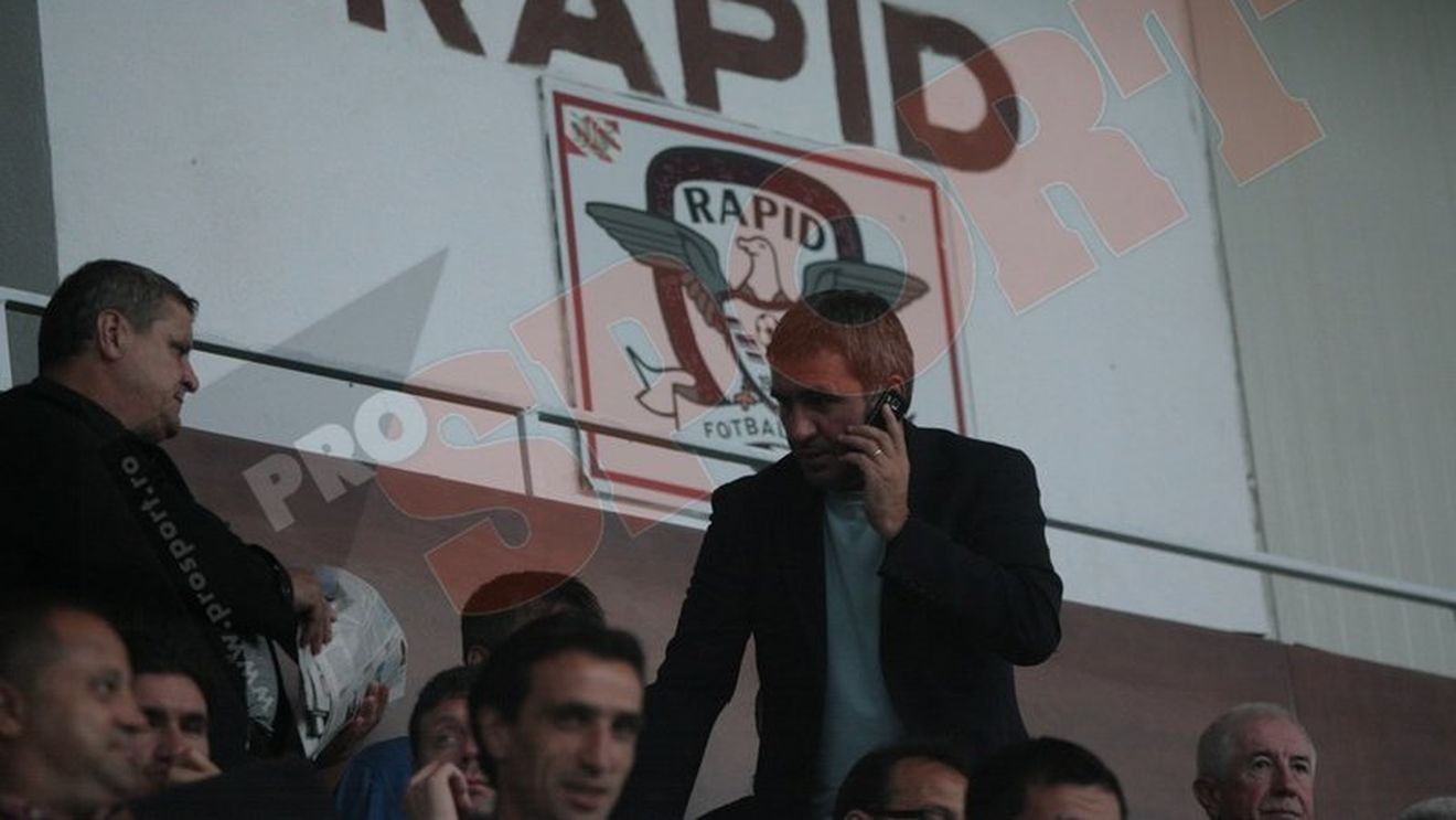 FOTO Tricolorii s-au antrenat sub ochii lui Hagi și Ienei