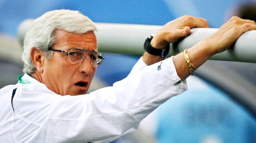 Lippi: „Vremea Catenaccio-ului a apus”