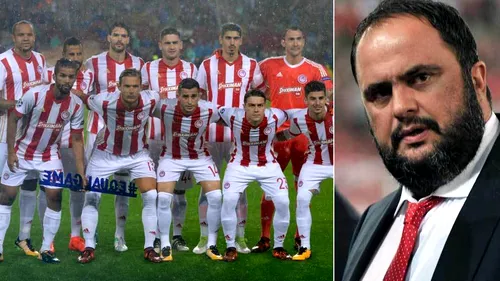 Dezastru la Olympiakos! Măsuri radicale luate de patronul clubului: 