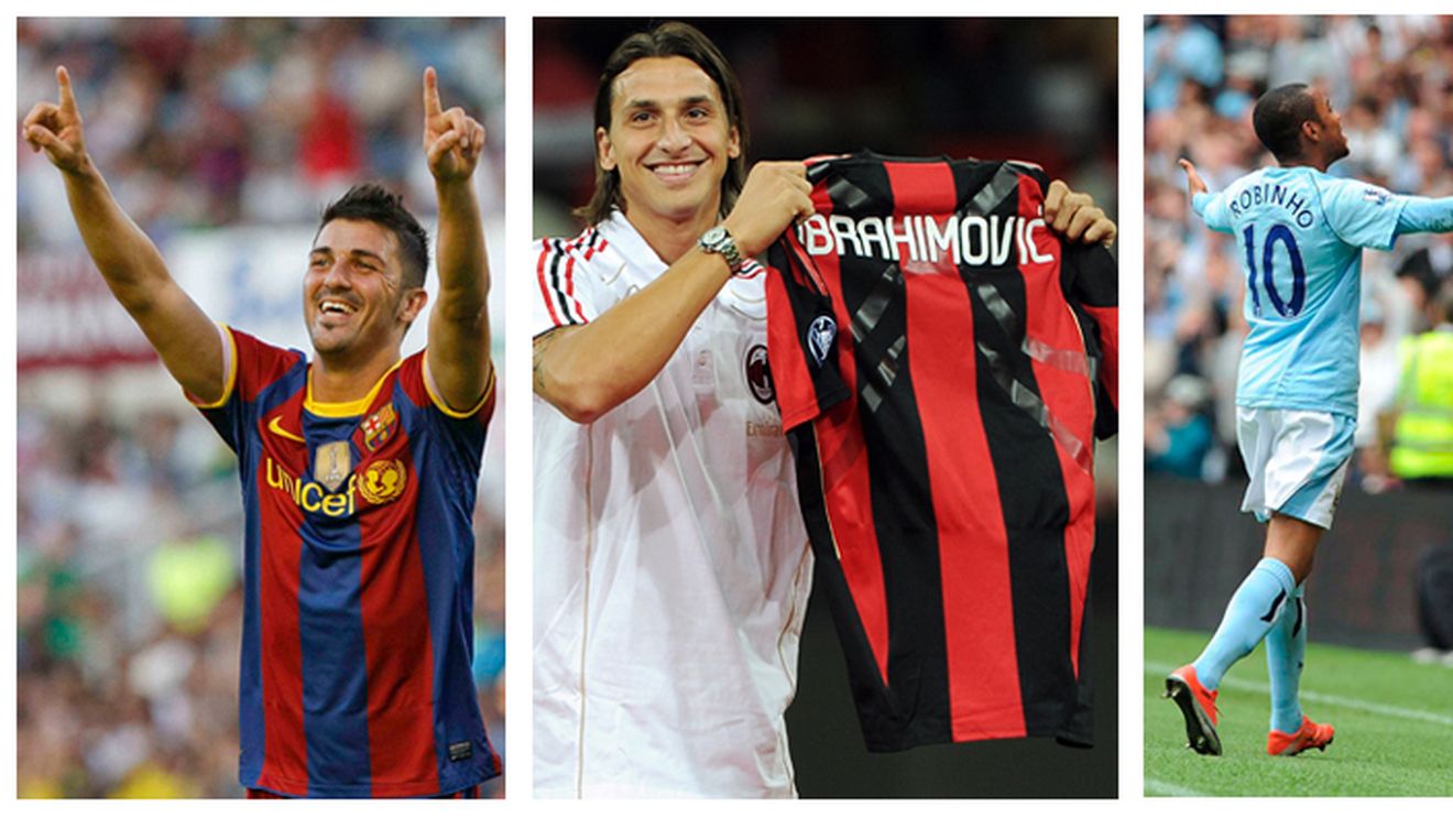 Creme de la creme!** TOP 20 cele mai bune transferuri ale verii în fotbalul internațional