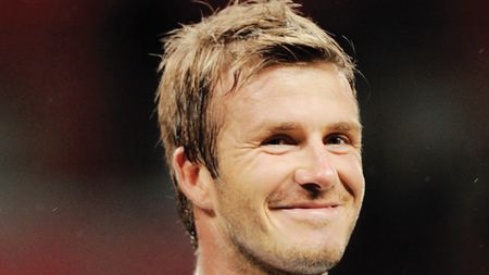Beckham,** lovit de criză!