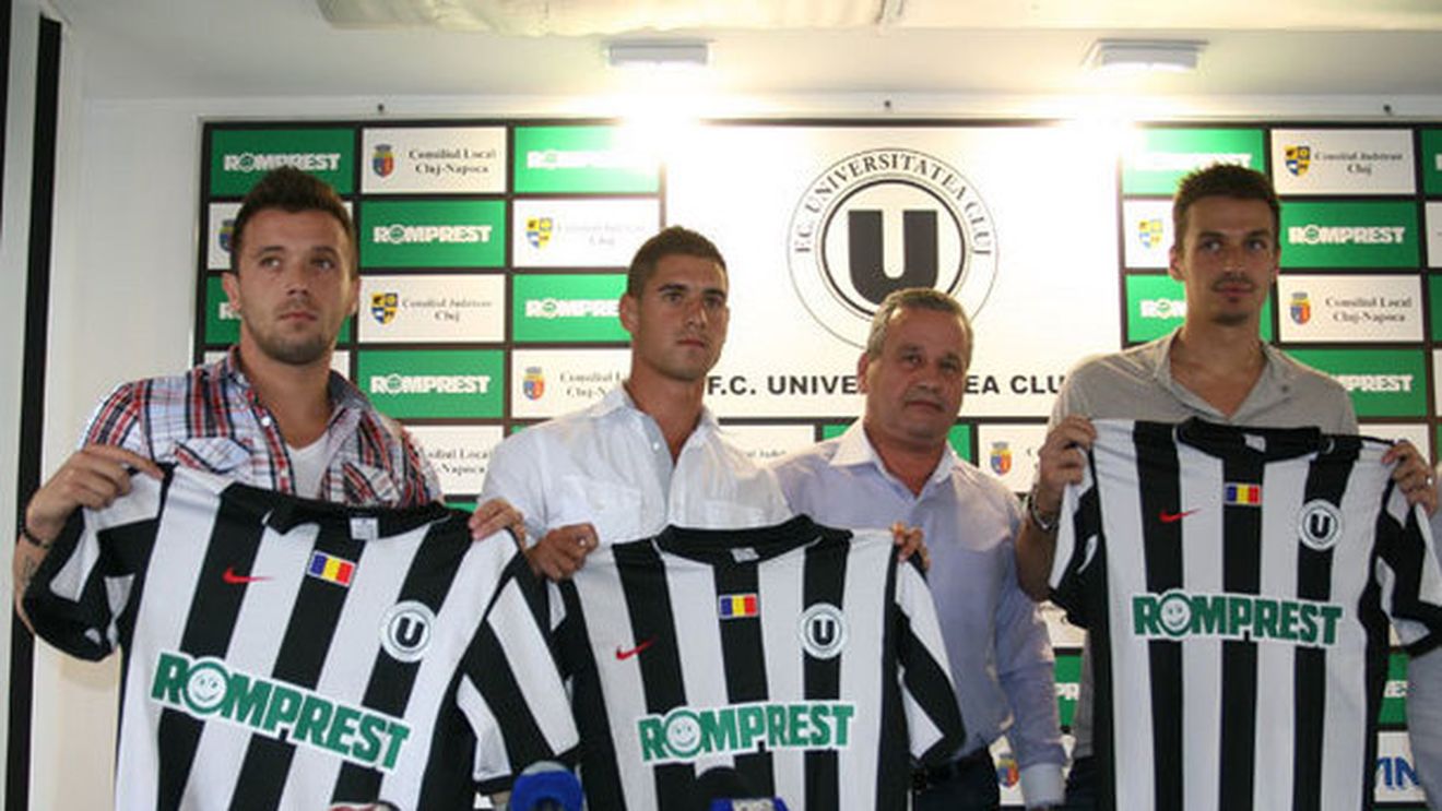 A refuzat Dinamo pentru "U"!** "Mi-am dat seama că aici sunt dorit cu adevărat"