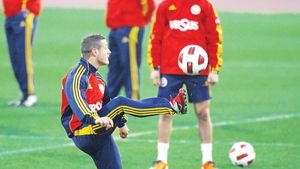 Cu cine atacăm pe benzi?** Ce variante are Lucescu jr. și cum va arăta echipa cu Bosnia