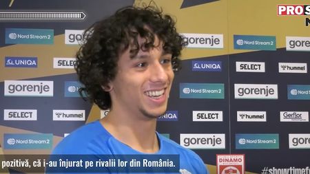 Portughezul păcălit de „câini”. Ademenit de galeria lui Dinamo, un jucător de la Porto s-a trezit că o înjură pe Steaua fără să știe! | VIDEO EXCLUSIV ProSport News