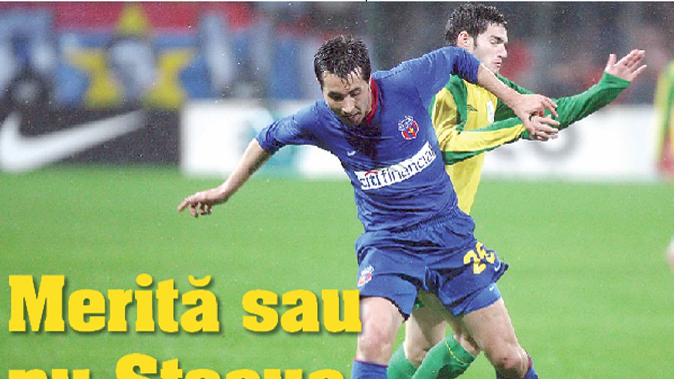 Vorbele etapei: Merita sau nu Steaua titlul?
