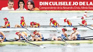 8+1 = aproape zero!** De la ediția din 1972, România nu a mai ratat podiumul olimpic la canotaj
