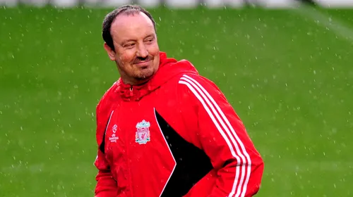 Rafa Benitez: „Trebuie să cheltuim mai mult pe transferuri”
